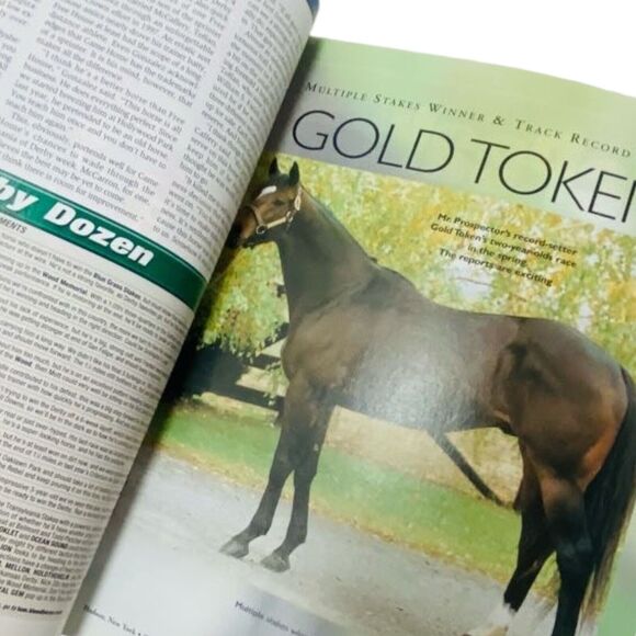 The Blood-Horse Magazine Lot 1995-2003 Thoroughbred Horse Racing Back Issues - Picture 11 of 13